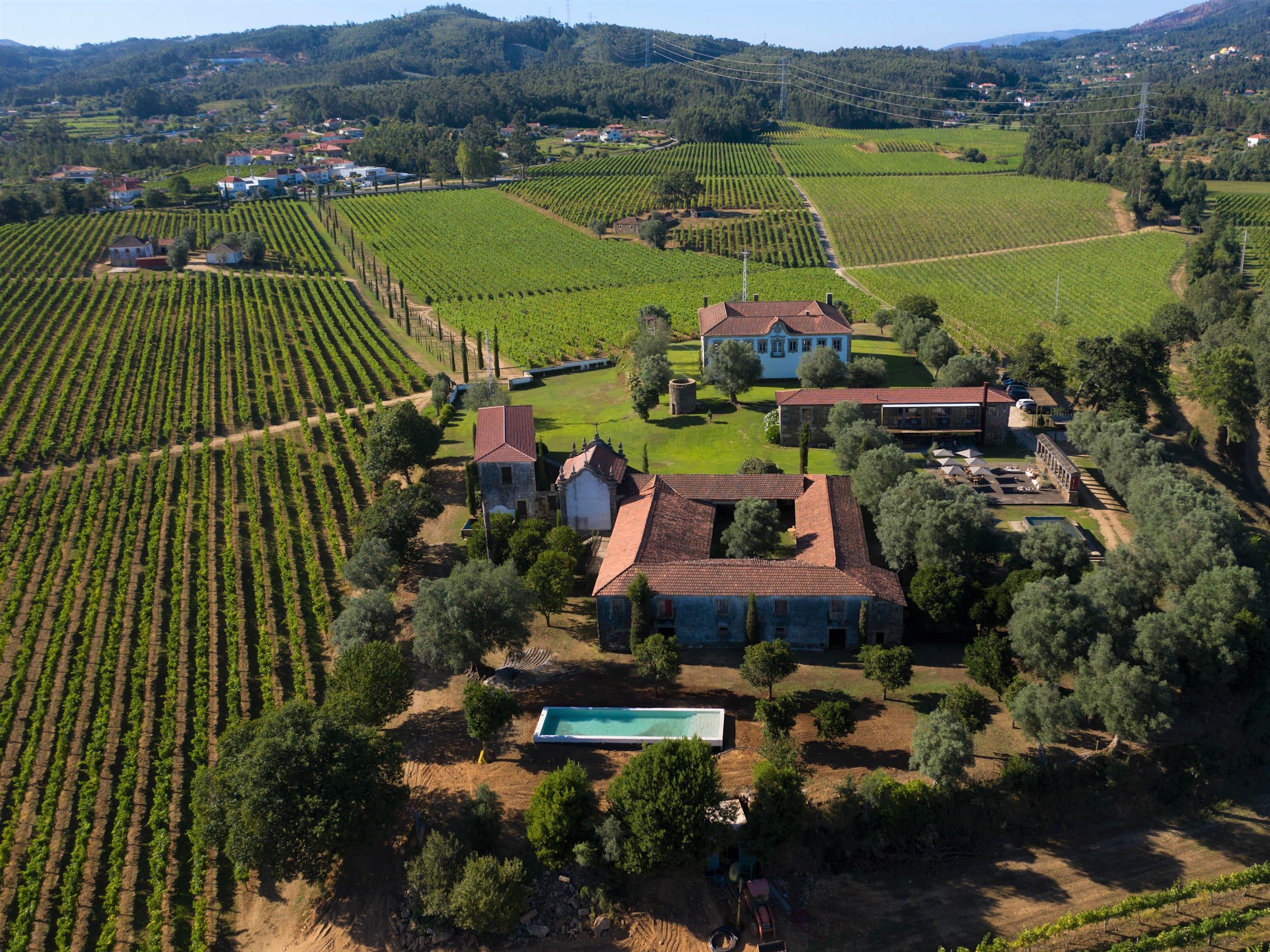 Terra Rosa Country House & Vineyards