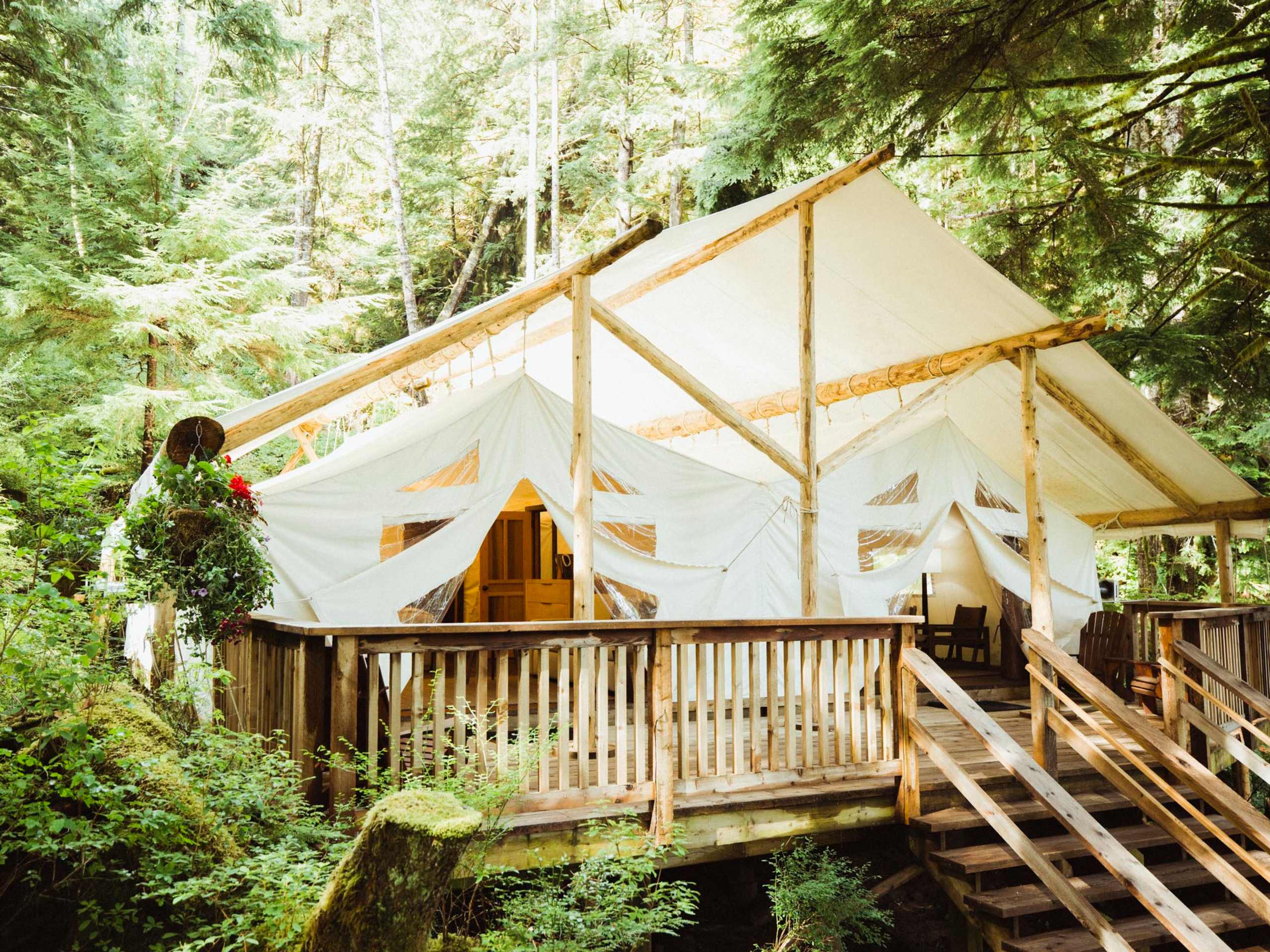 Clayoquot Wilderness Lodge