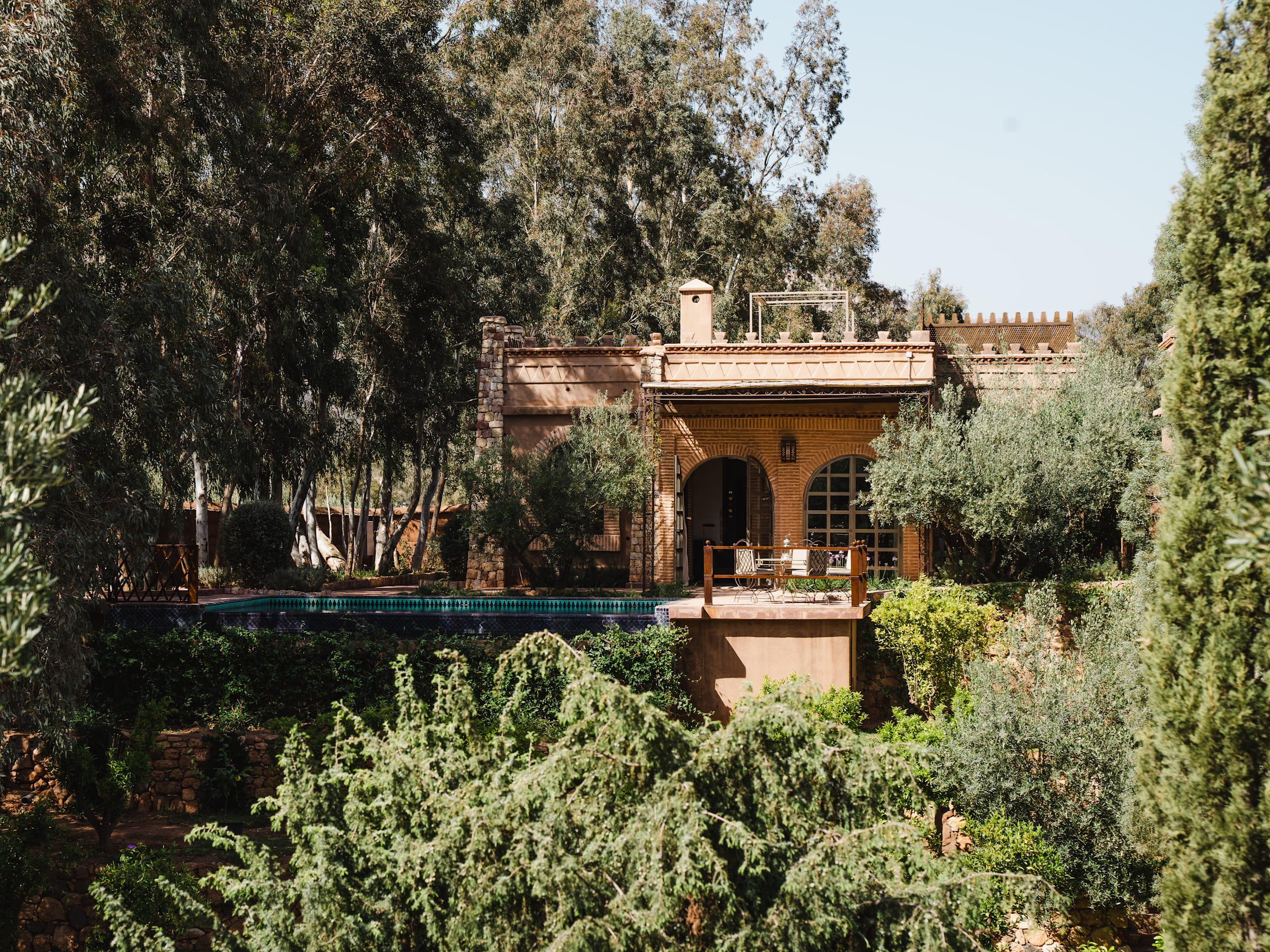 Olinto Atlas Mountain Retreat