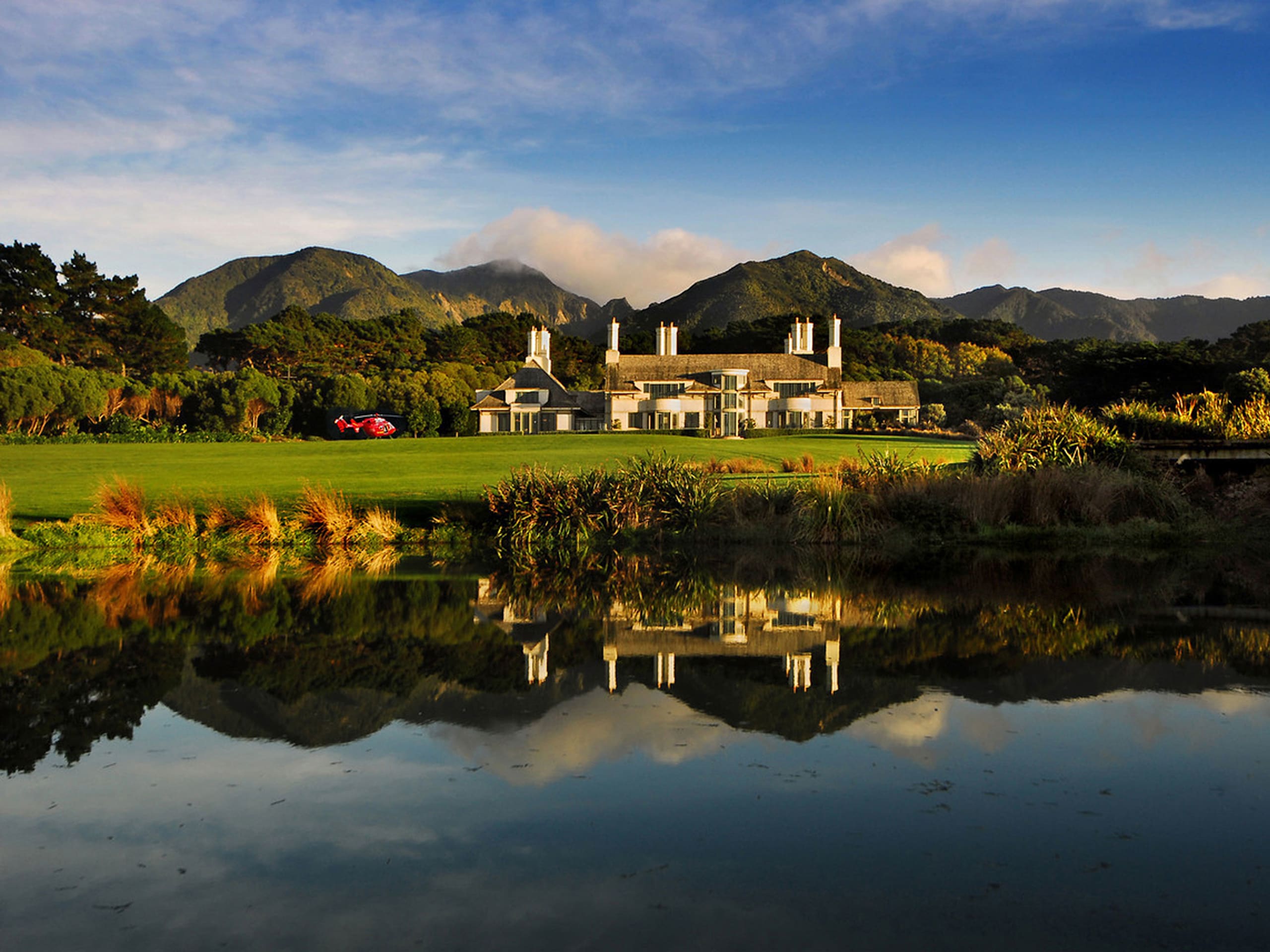 Wharekauhau Country Estate