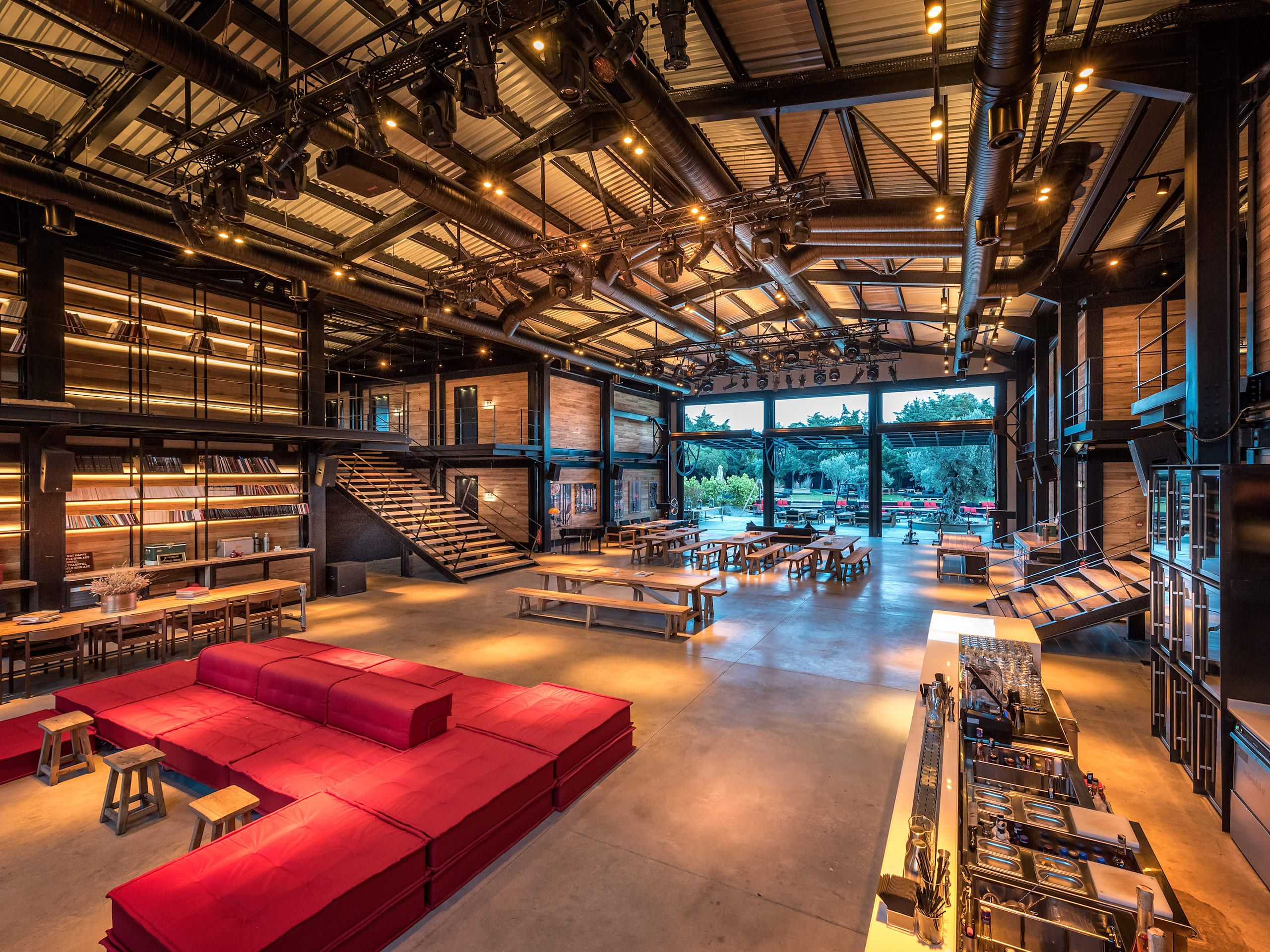 Warehouse By The Stay