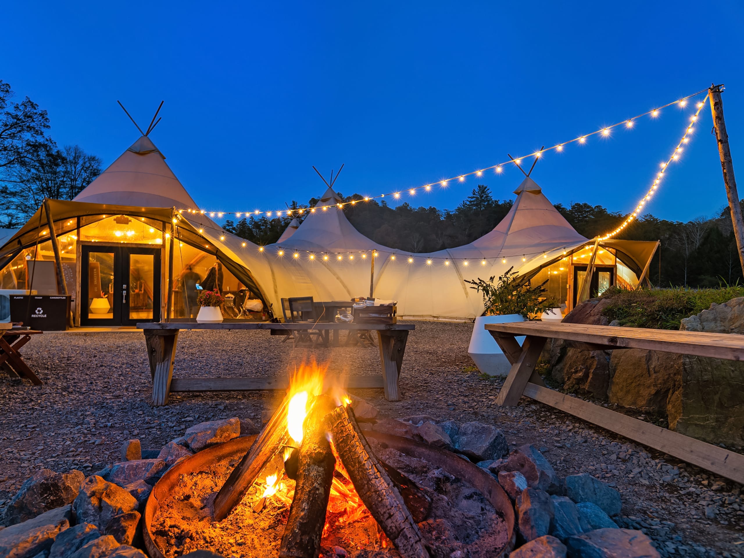 Under Canvas Great Smoky Mountains