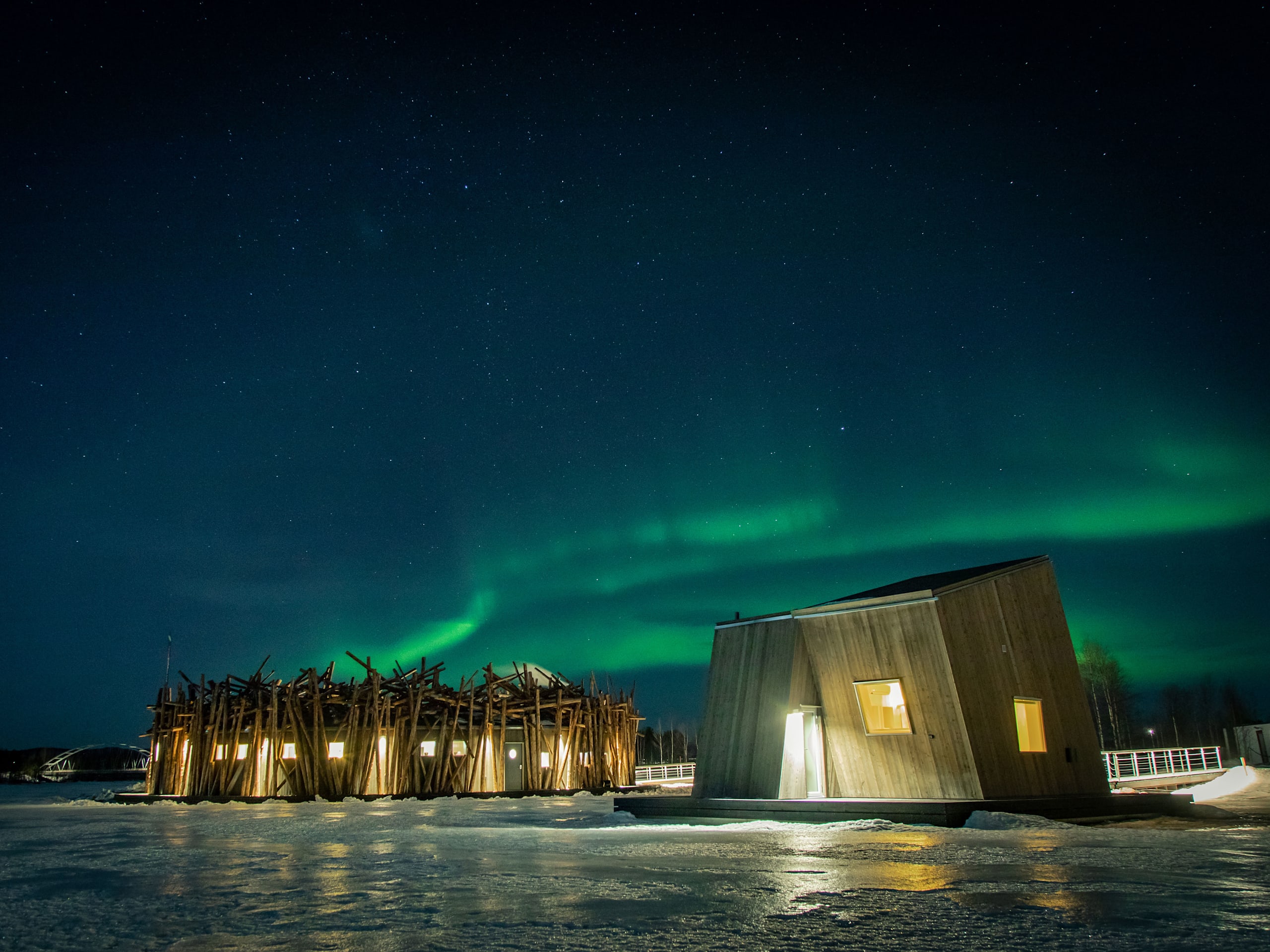 Arctic Bath