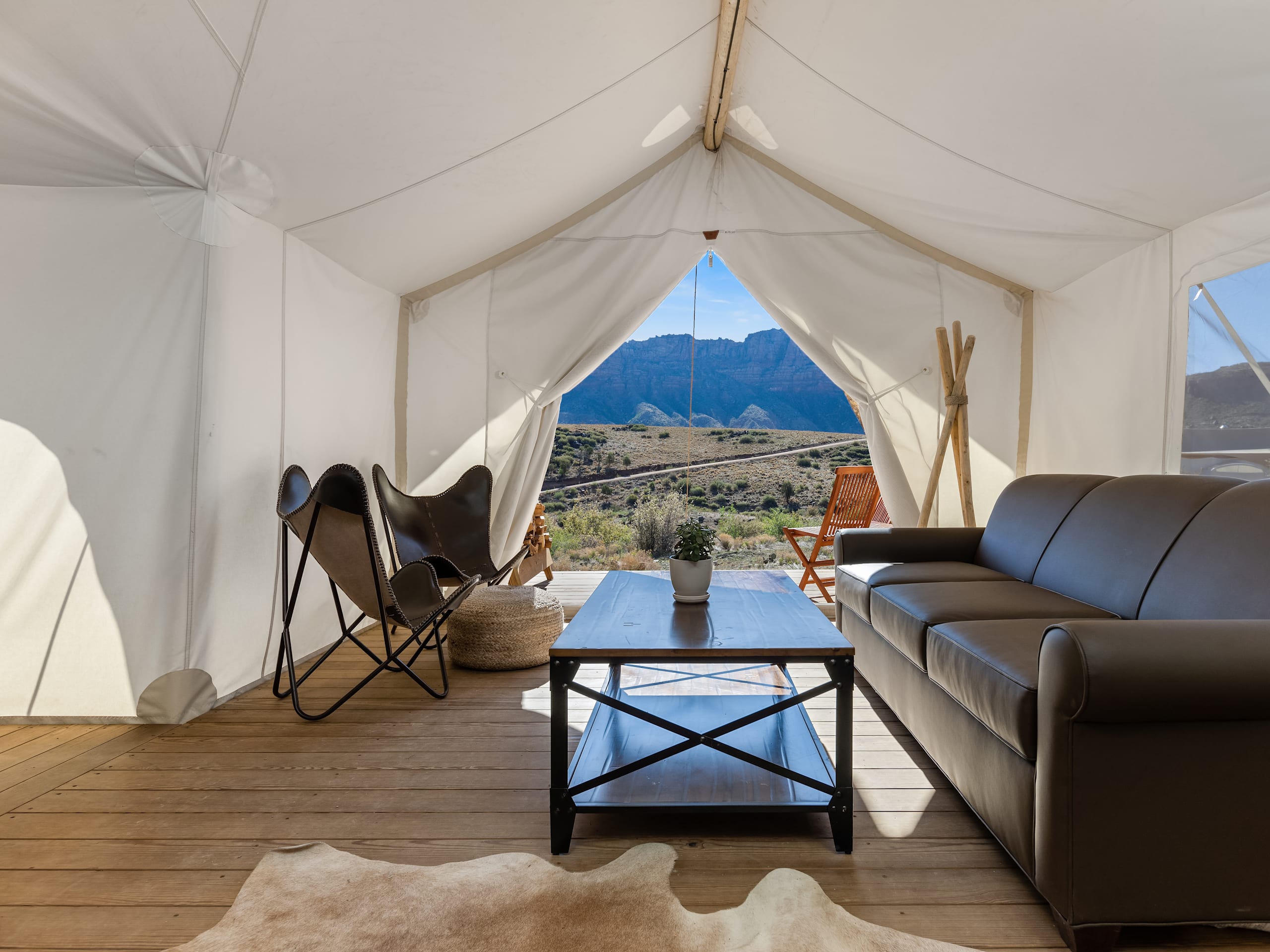 Under Canvas Zion