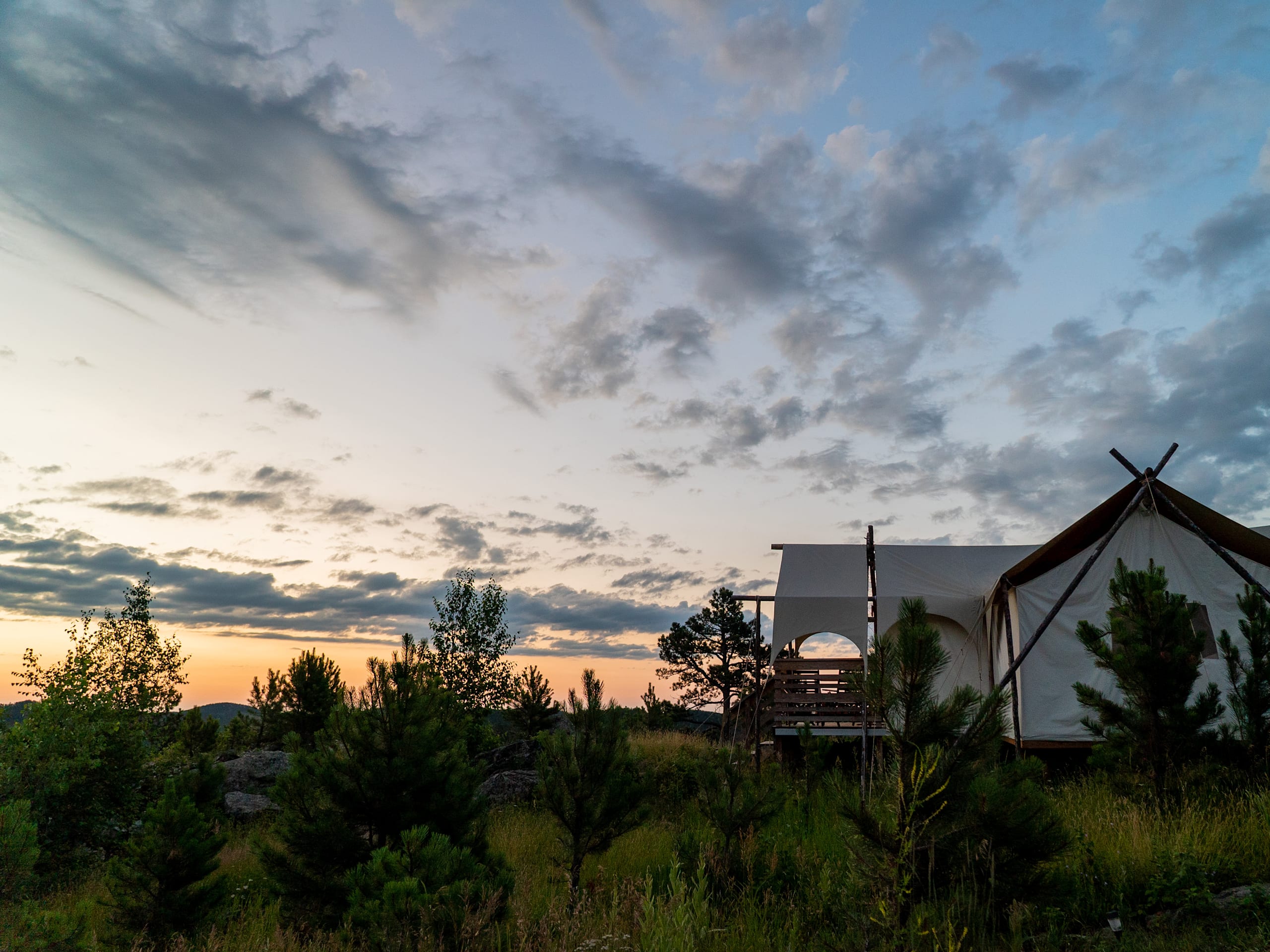 Under Canvas Mount Rushmore