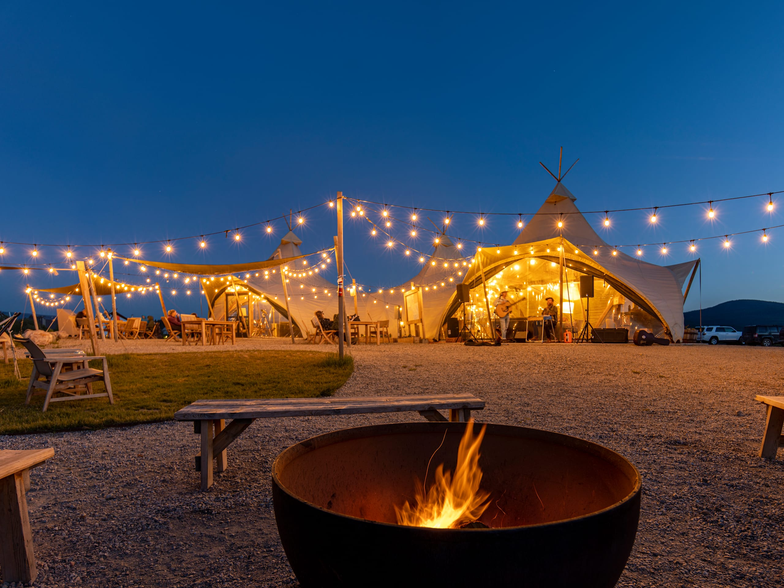 Under Canvas West Yellowstone