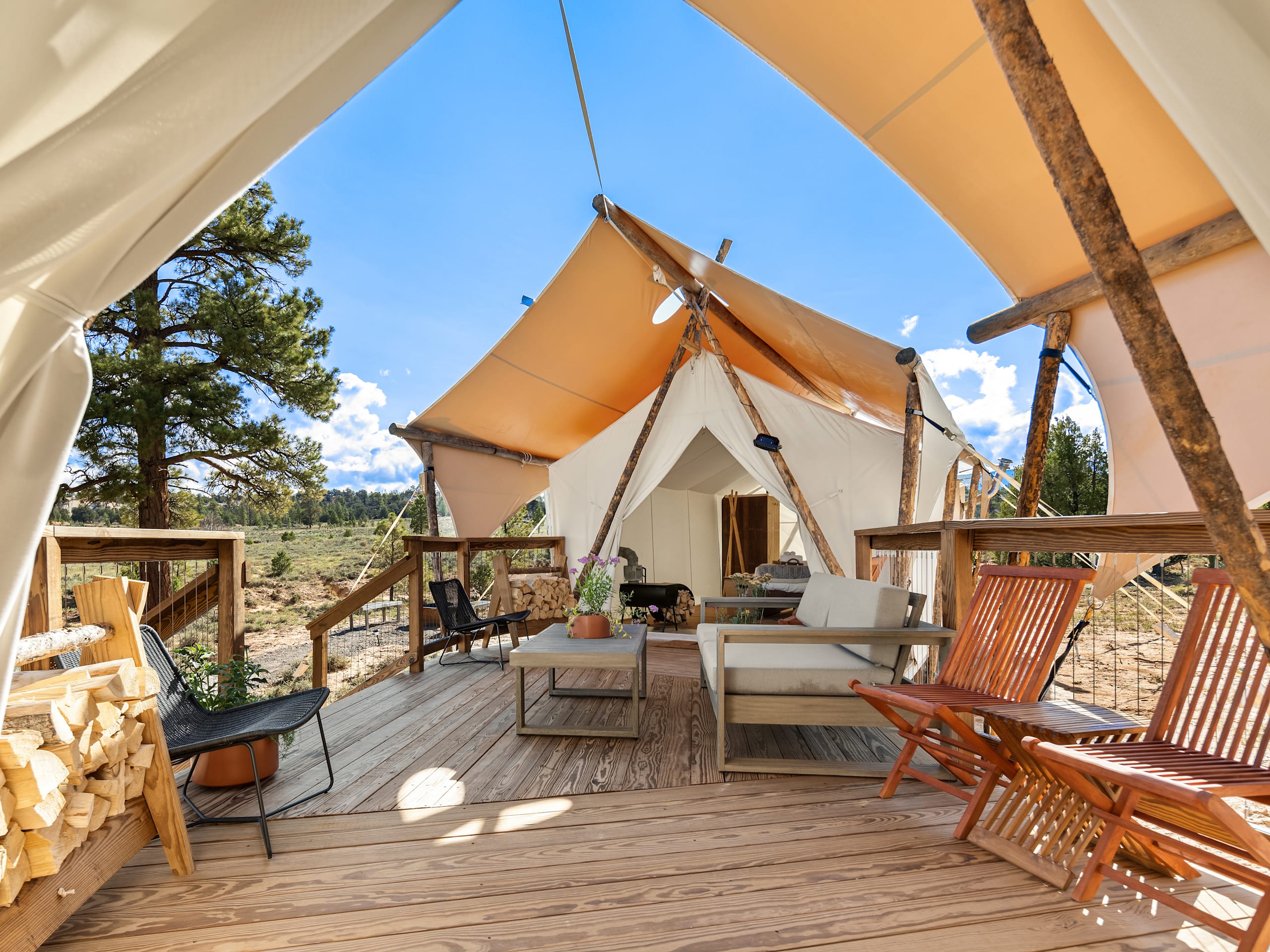 Under Canvas Bryce Canyon