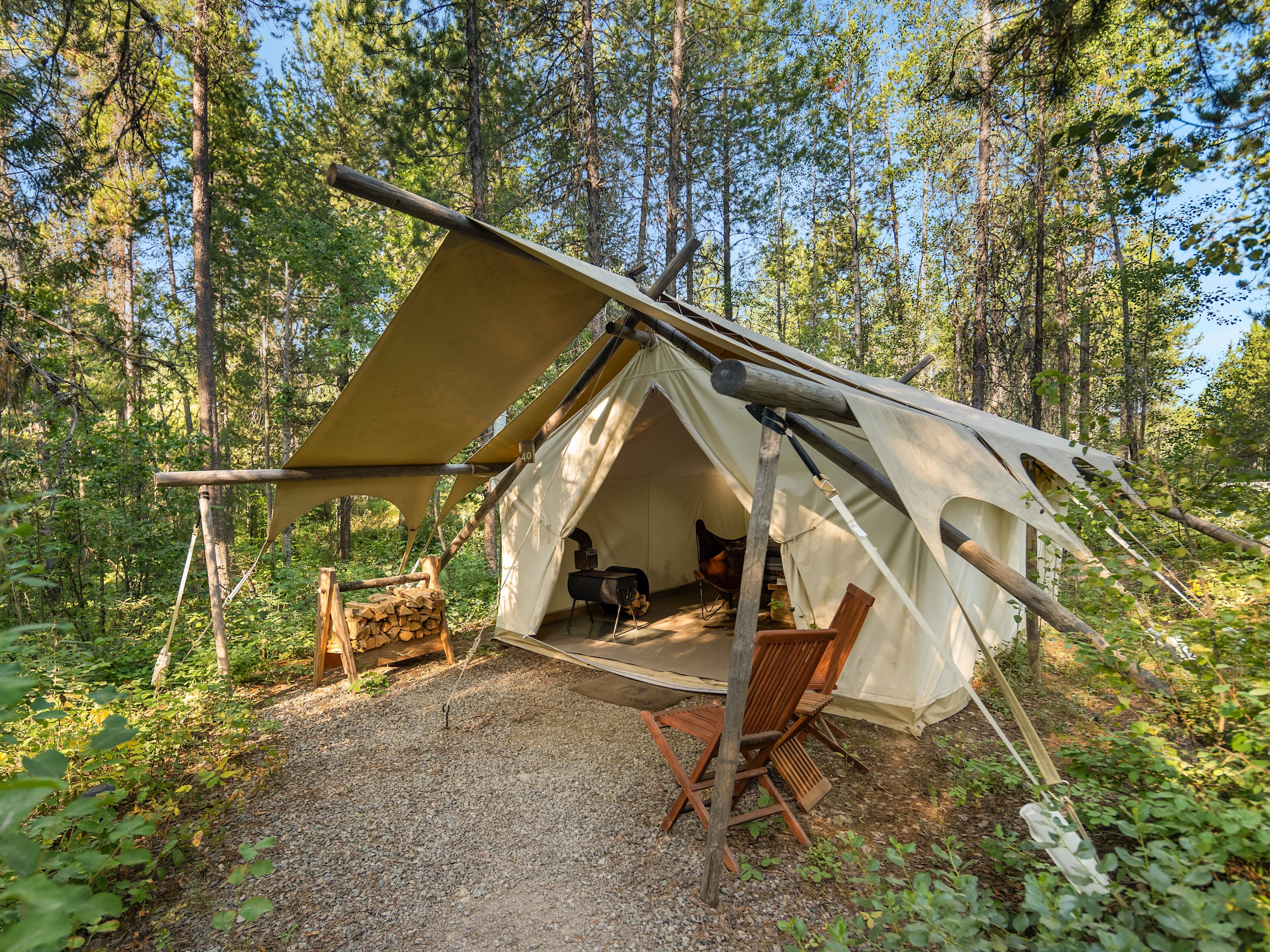 Under Canvas Glacier
