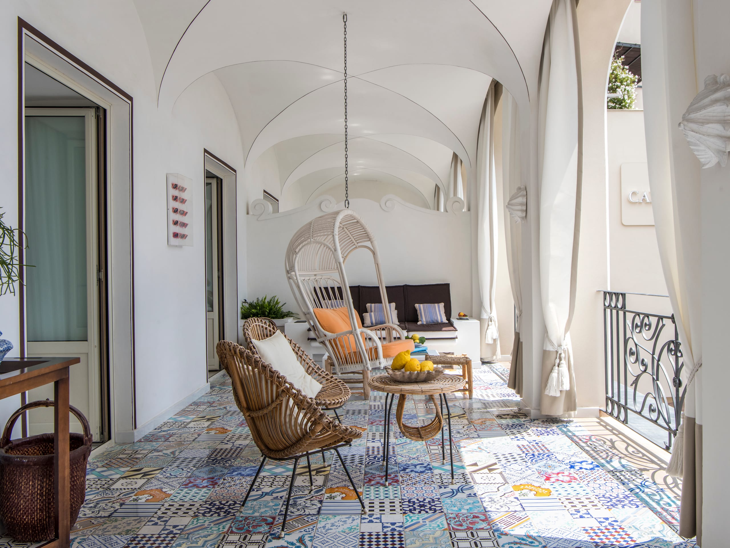 Capri Tiberio Palace