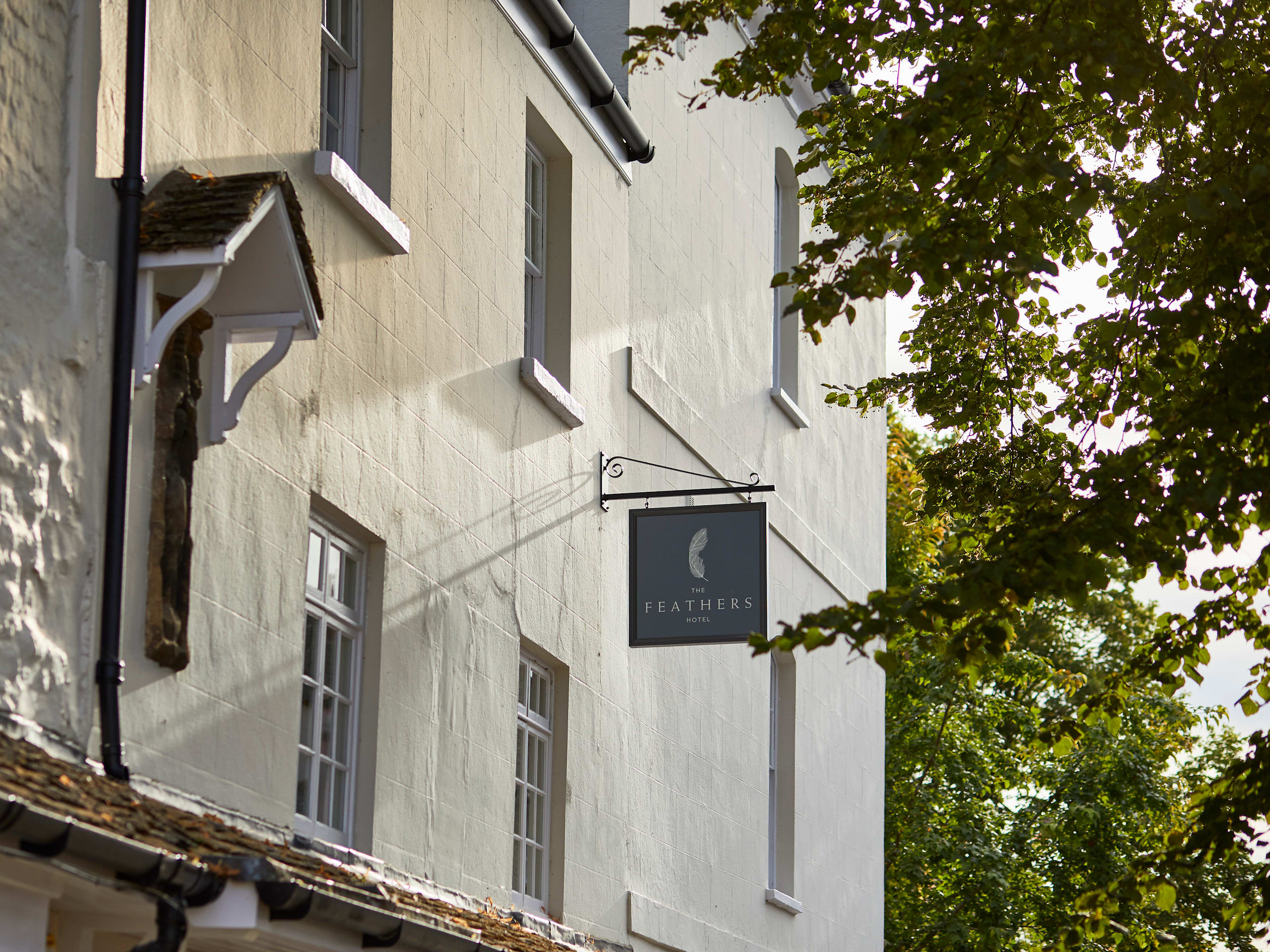 The Feathers Hotel