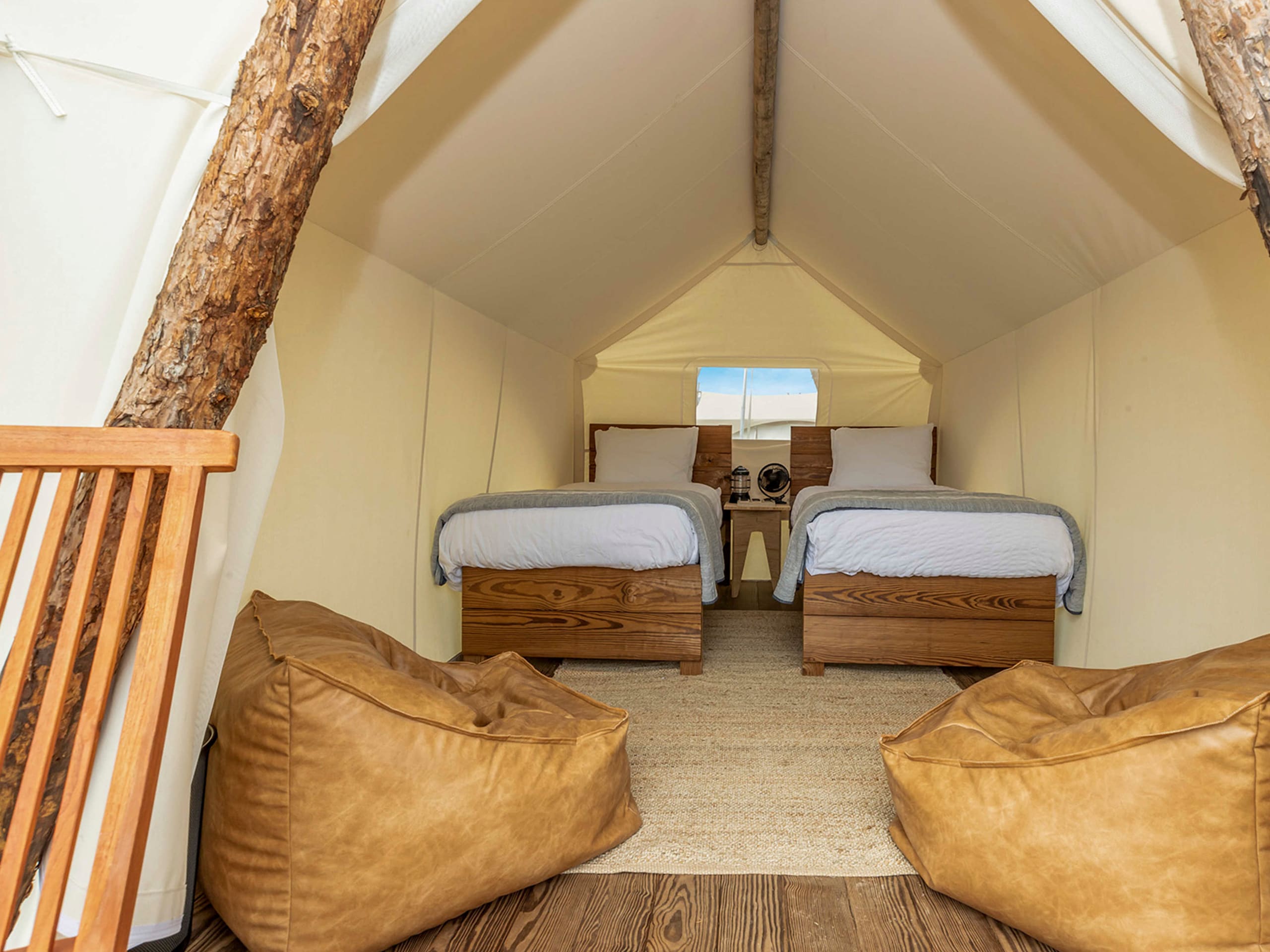 Under Canvas North Yellowstone - Paradise Valley