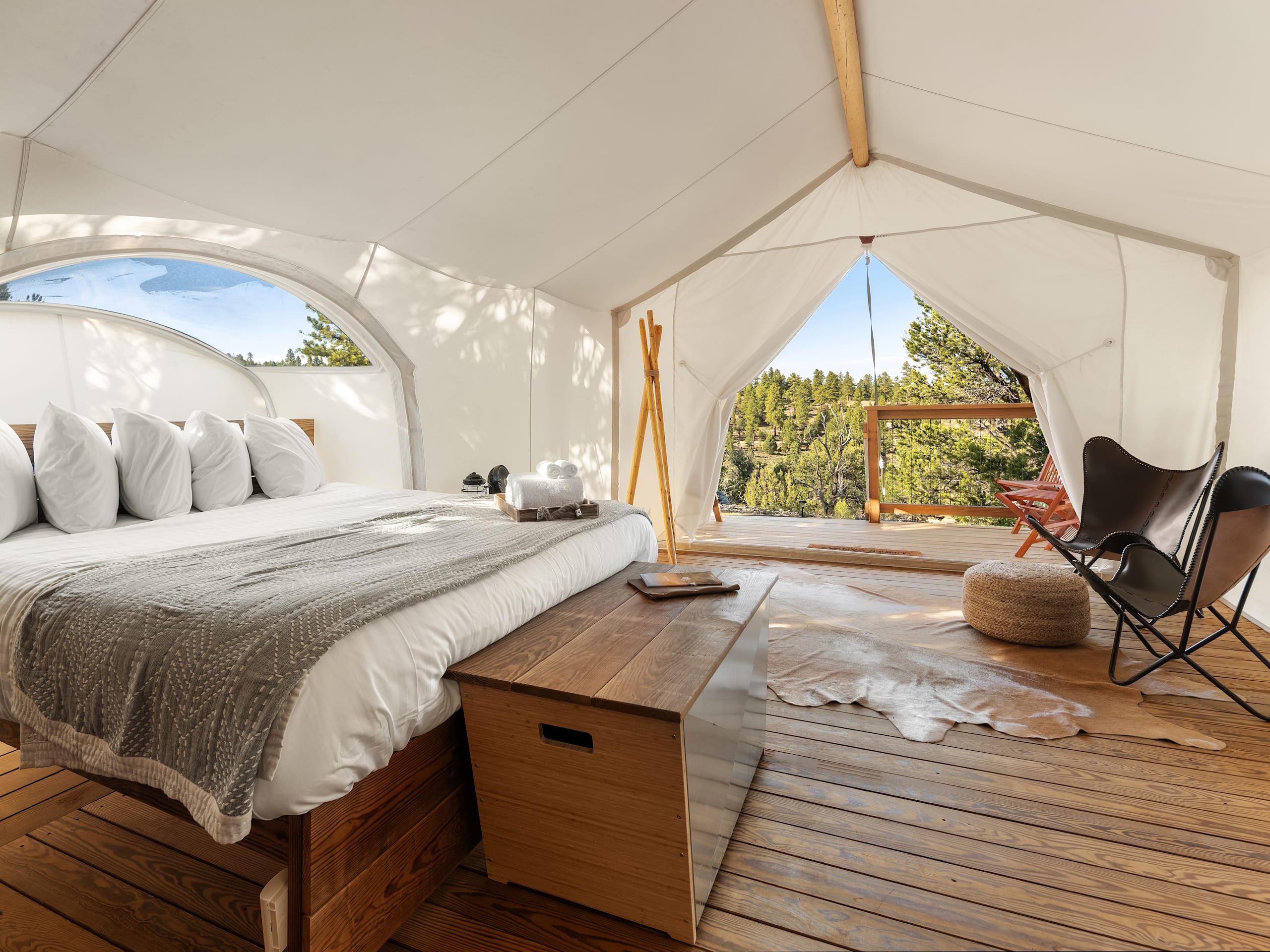 Under Canvas Columbia River Gorge