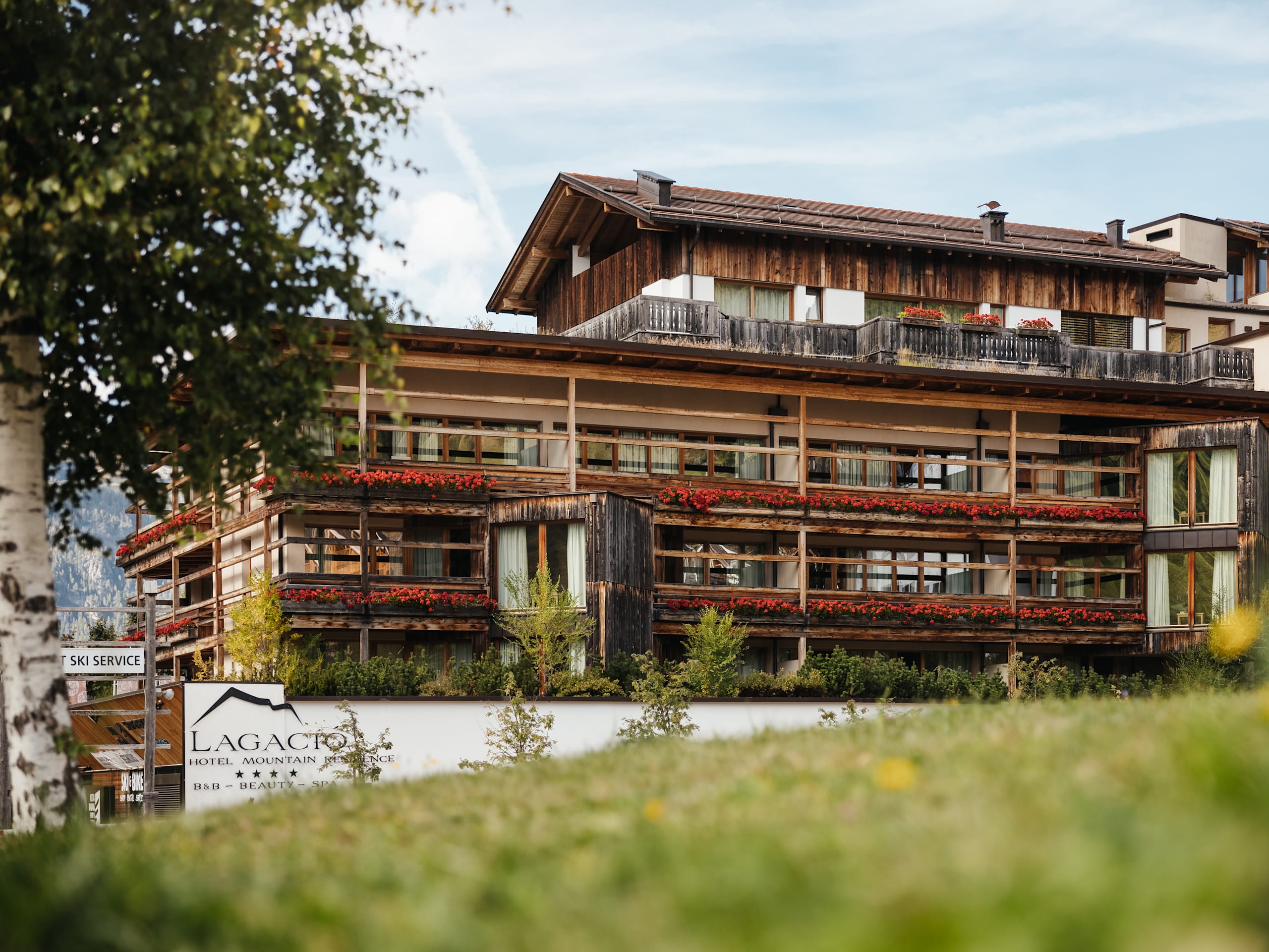 Lagació Hotel Mountain Residence