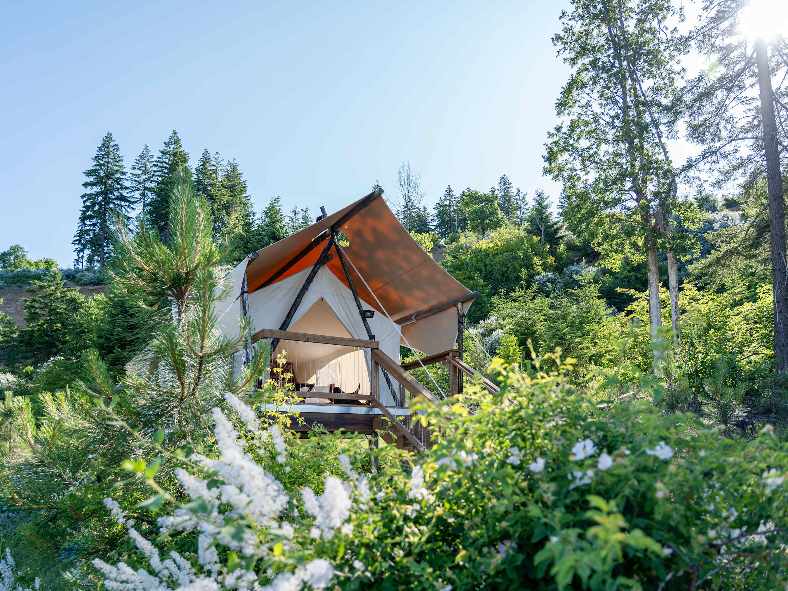 Under Canvas Columbia River Gorge