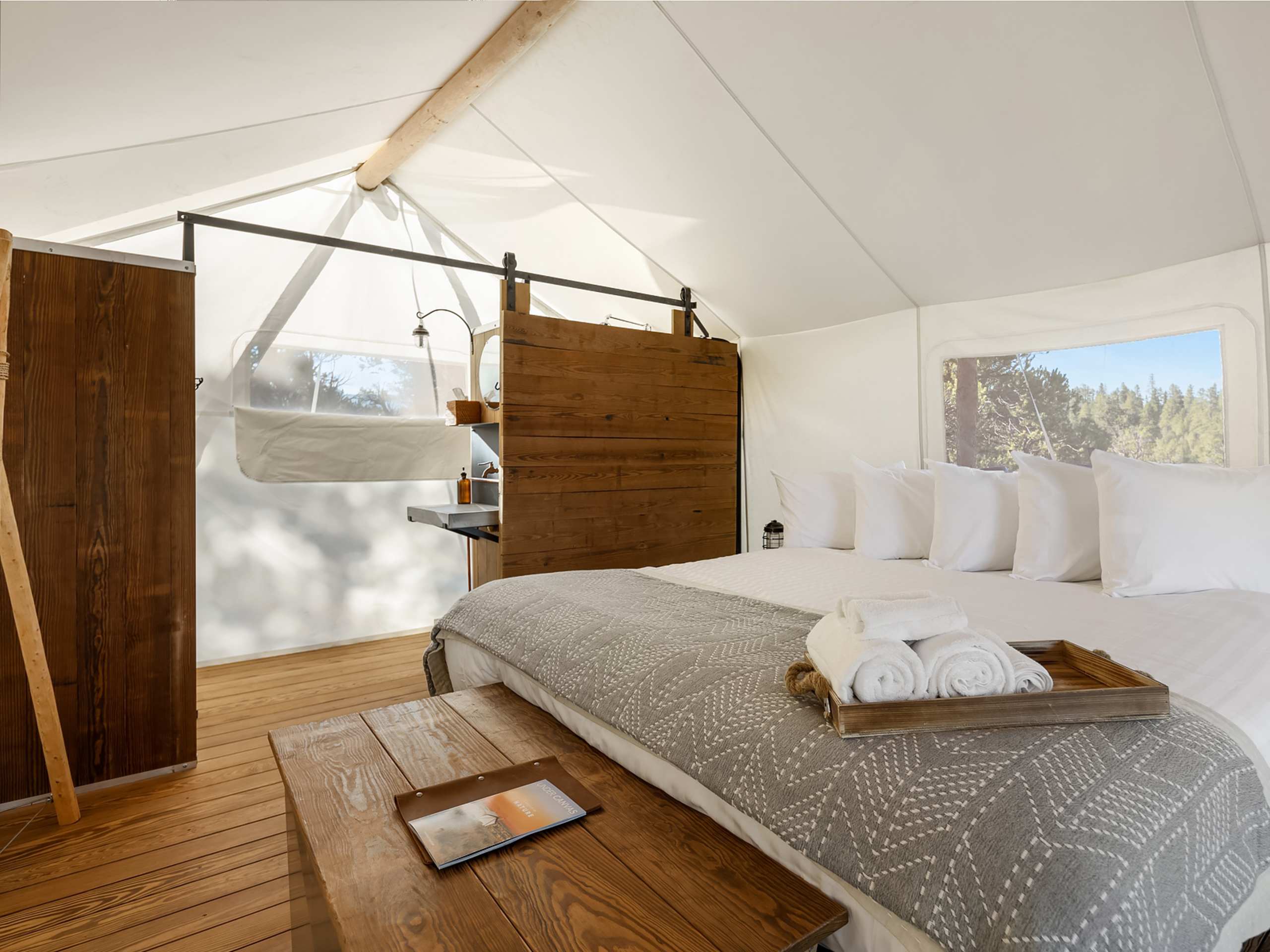 Under Canvas White Mountains