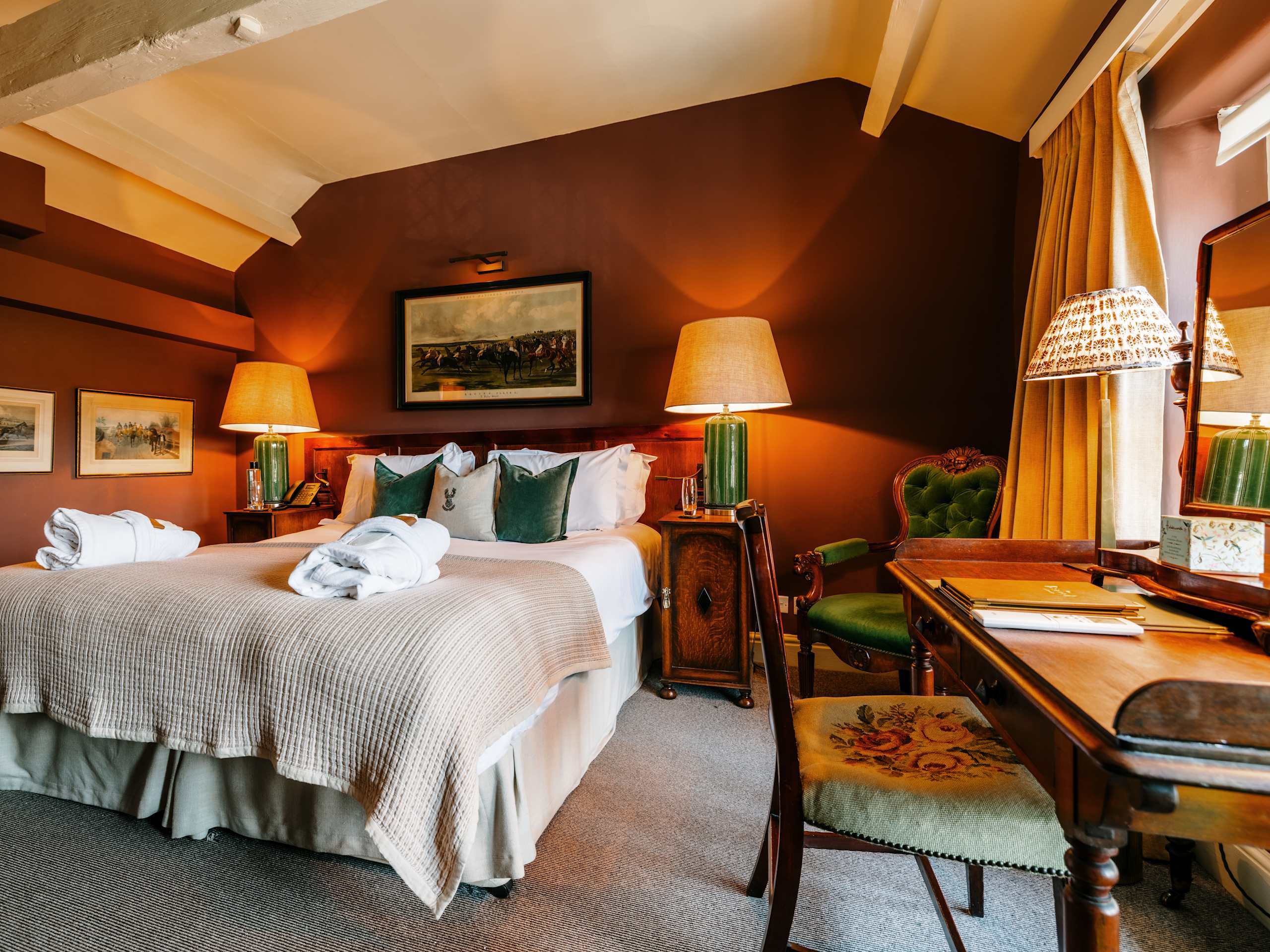 The Peacock at Rowsley