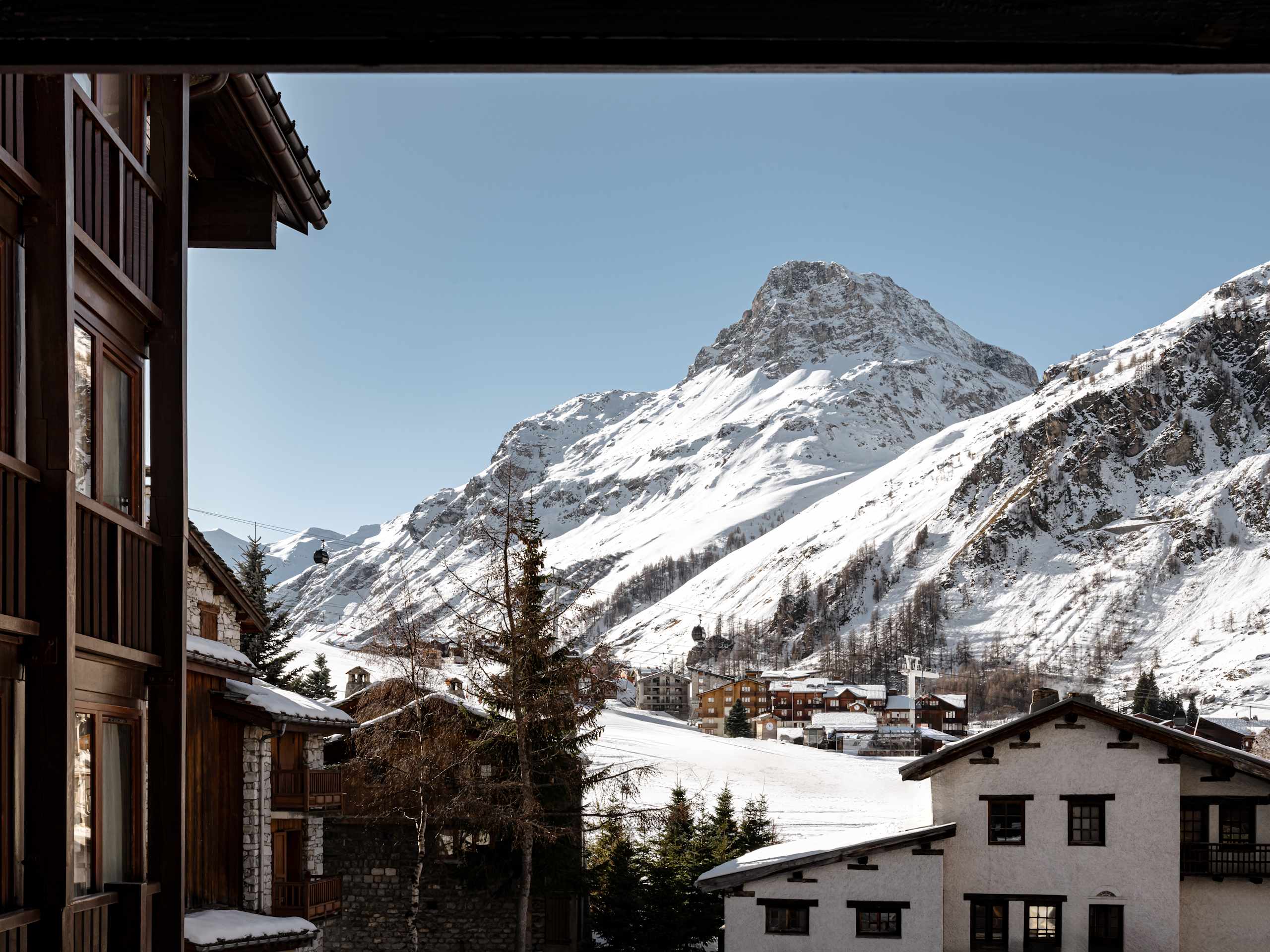 Experimental Chalet Val d'Isère