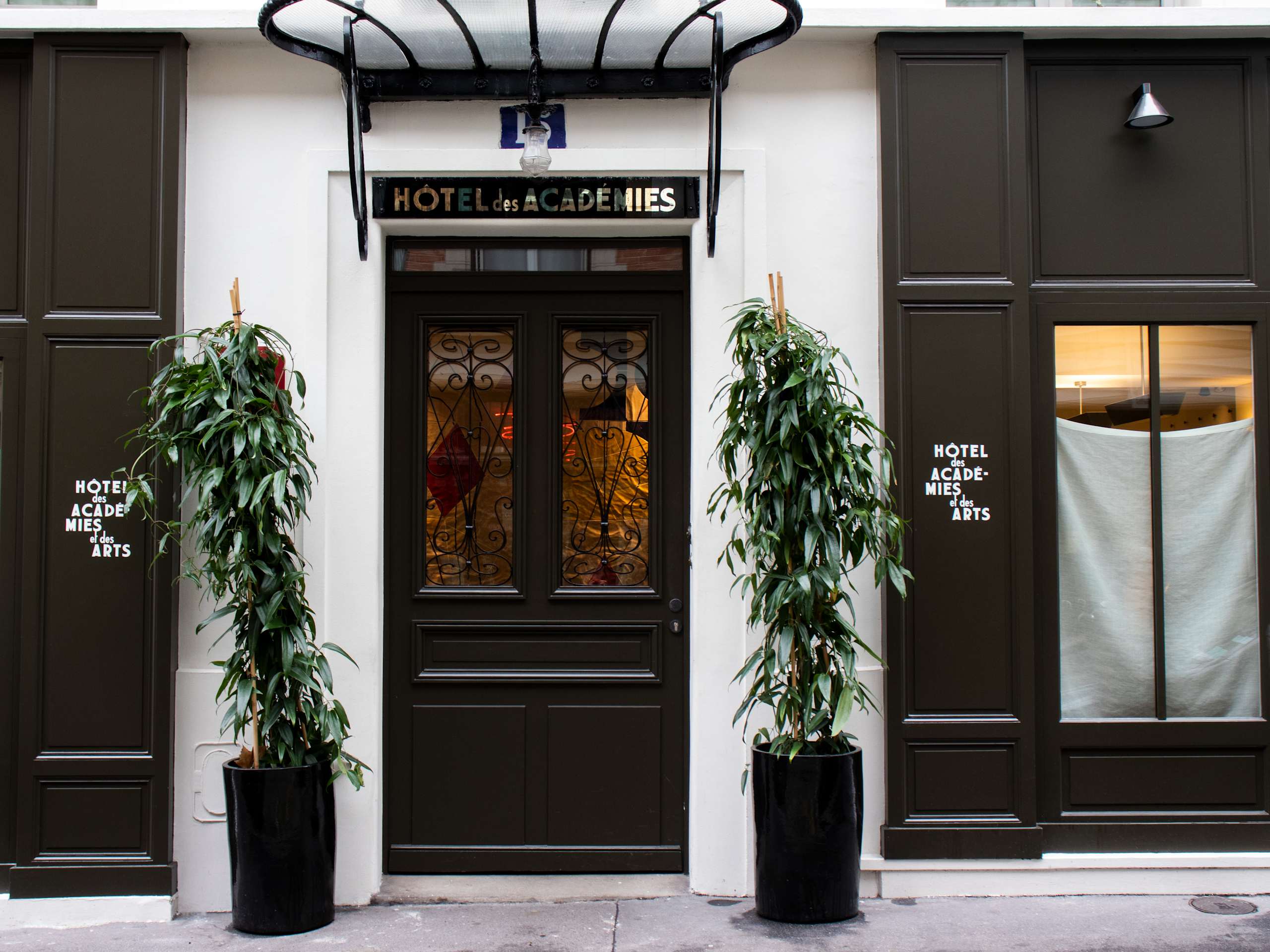 Hôtel des Académies et des Arts