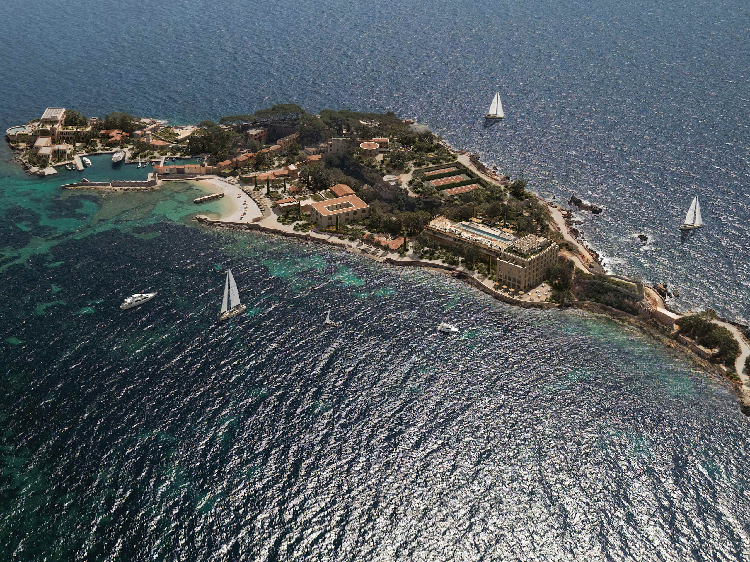Zannier Île de Bendor