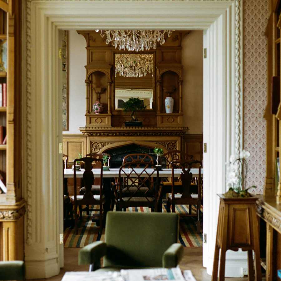 Three hours from London