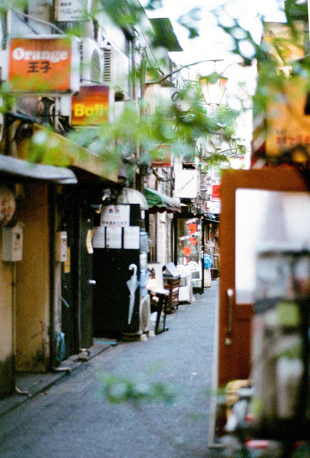 Golden Gai bars in Tokyo