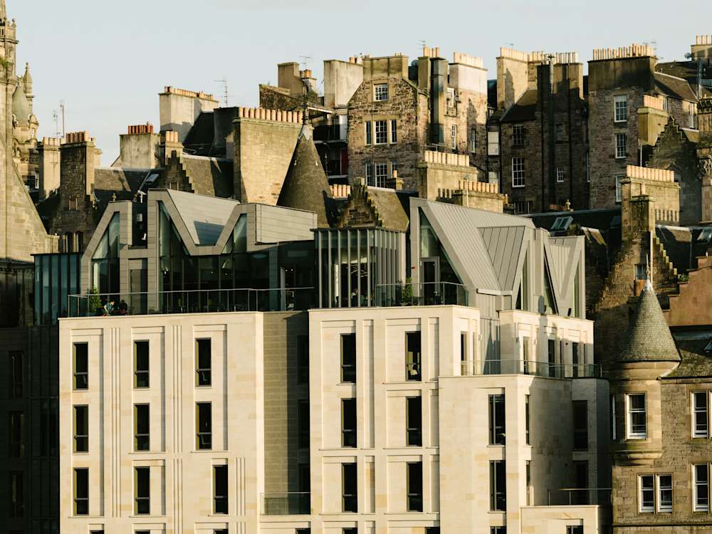 Exterior of Market Street Hotel