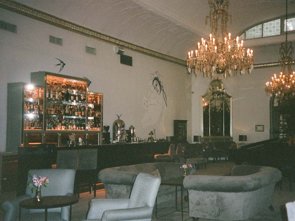 Nimb Hotel bar