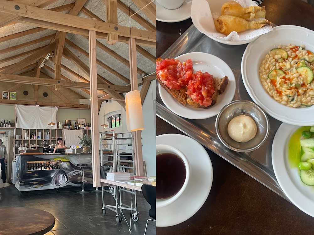 Aller Tiders interior