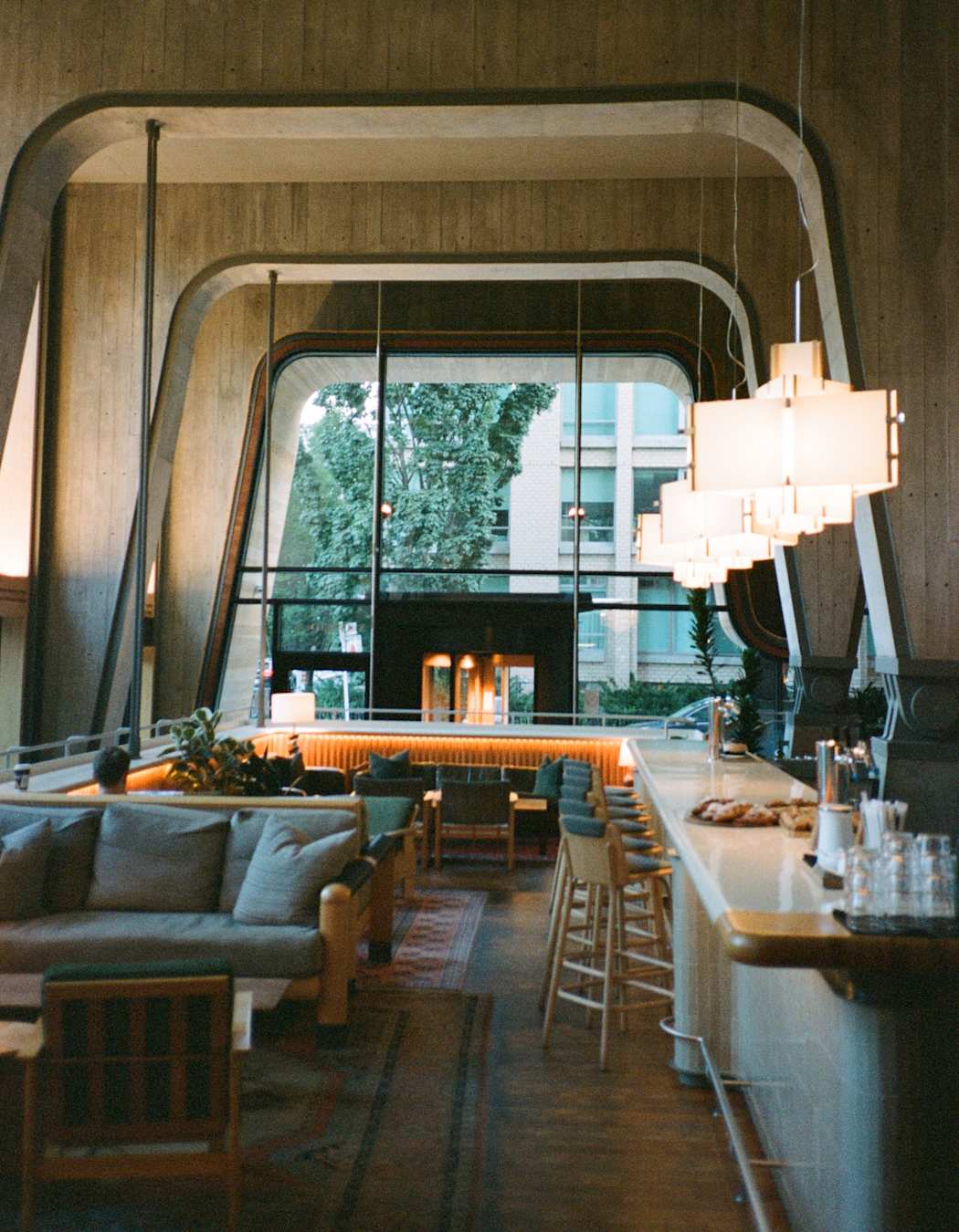 Lobby in Ace Hotel Toronto